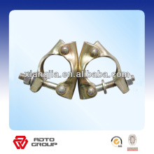 Factory price and Durable Scaffold British pressed swivel coupler 48.3MM/1.02-1.05kg